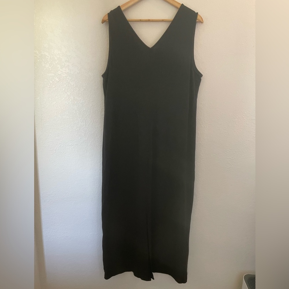 Signature Soft Maxi Dress 🖤 lou & grey black XL - Picture 4 of 5